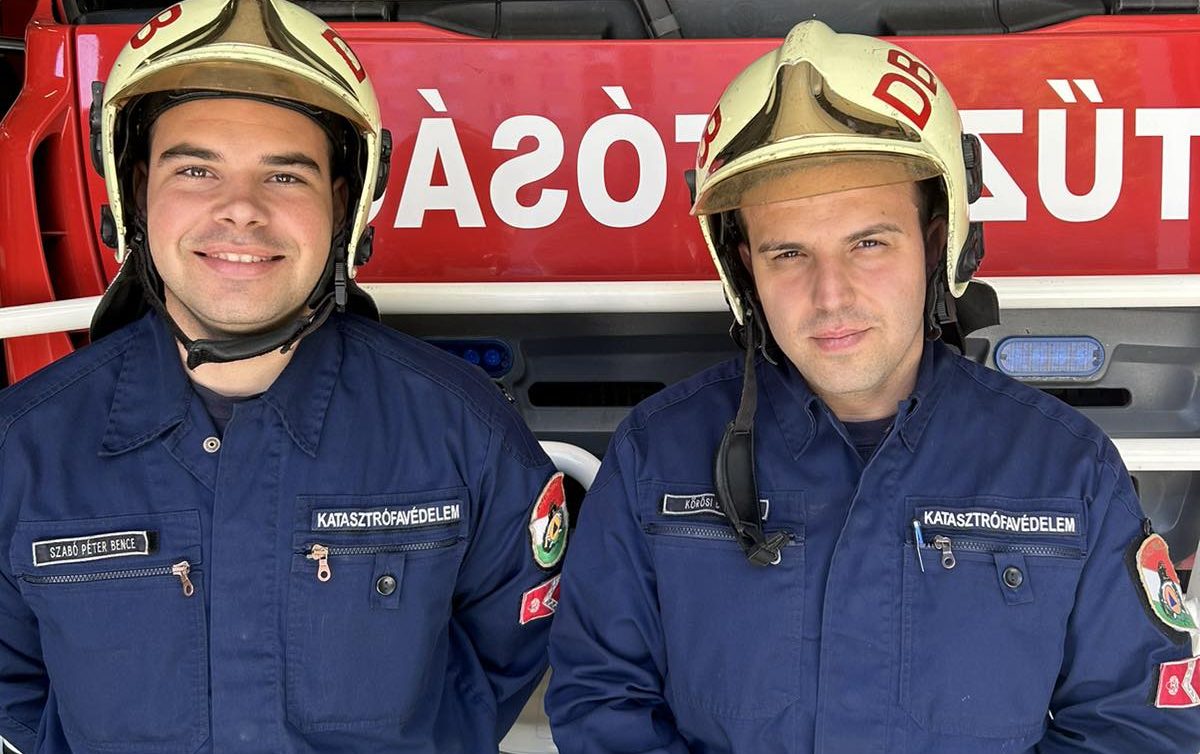 tűzoltók