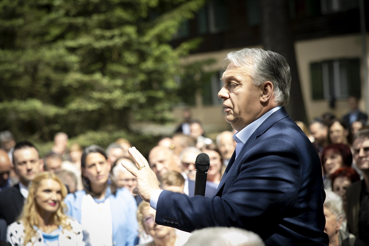 Orbán Viktor Nyíregyházán