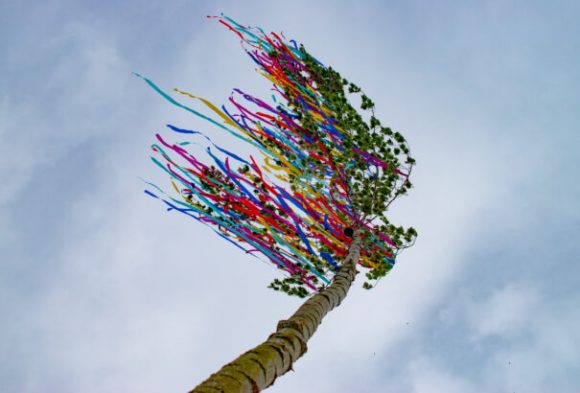 Májusfa. Fotó: korkep.sk