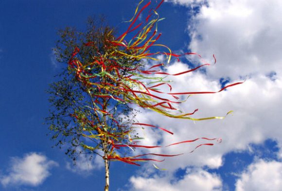 Májusfa. Fotó: korkep.sk