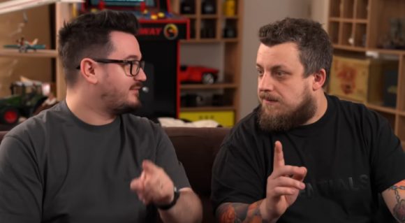 The VR - Fábián István és Komzsik János