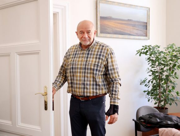 Szeged, Binszki József, alpolgármester, önkormányzati képviselő, portré