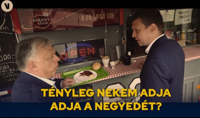 Orbán Viktor és Menczer Tamás