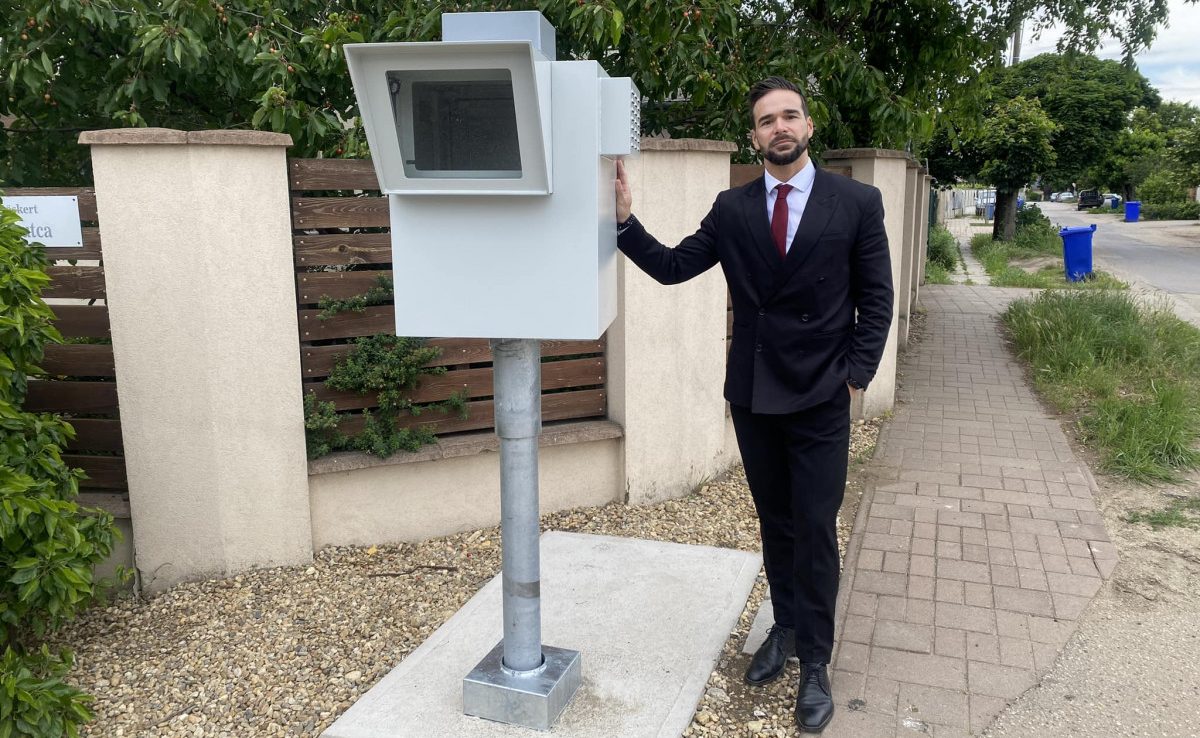 traffibox a Töhötöm utcában