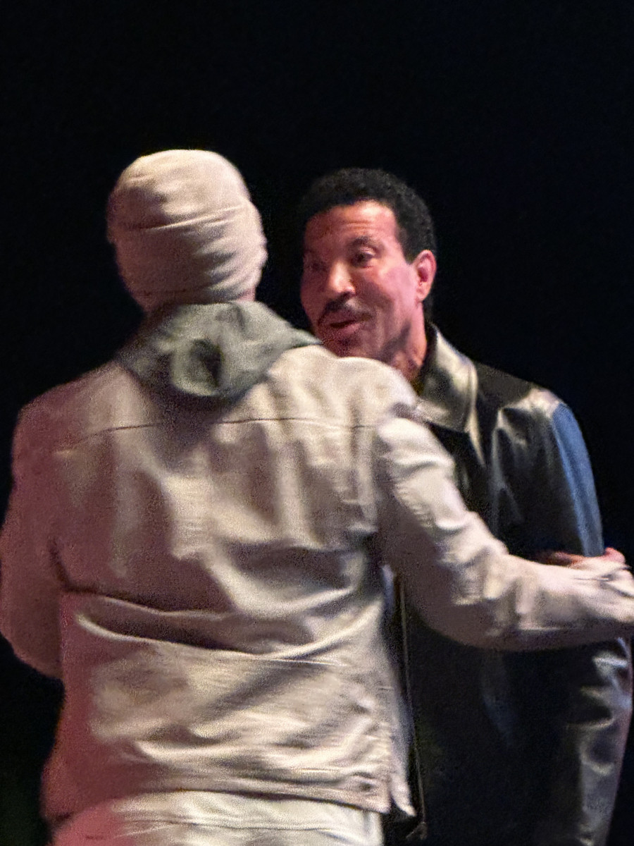 A pop legnagyobb estéje - Lionel Richie