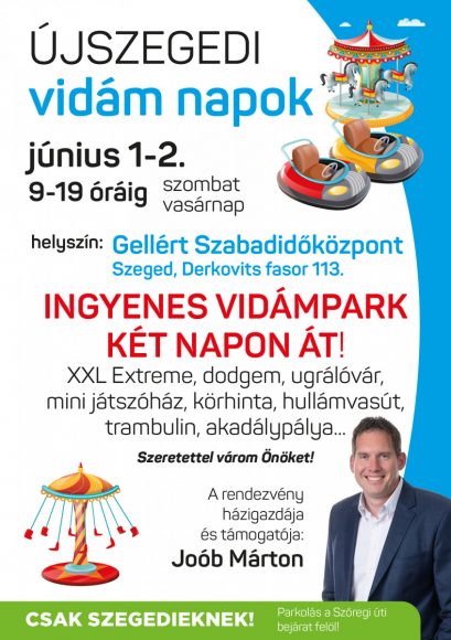 Vidám napok Szeged