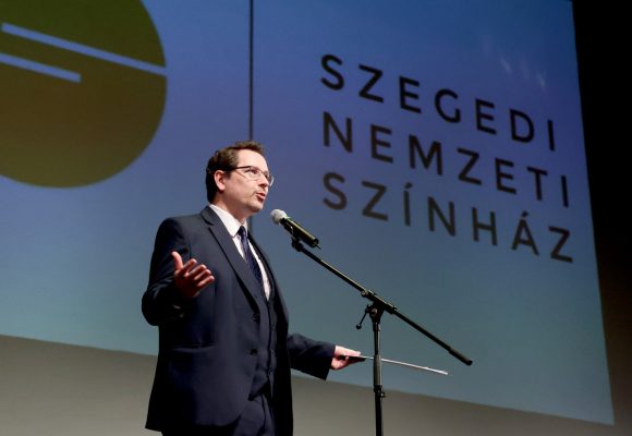 Szeged, Szegedi Nemzeti Színház, színház, kultura, évadzáró, társulati ülés, Kisszínház