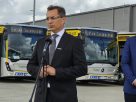 Papp László csuklós buszok Debrecenben