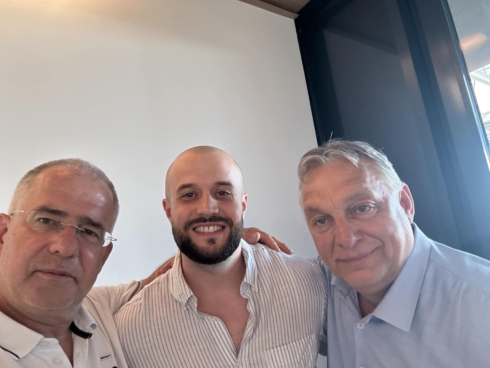 Kósa Lajos és Orbán Viktor