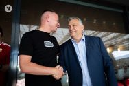 Orbán Viktor és Dzsudzsák Balázs