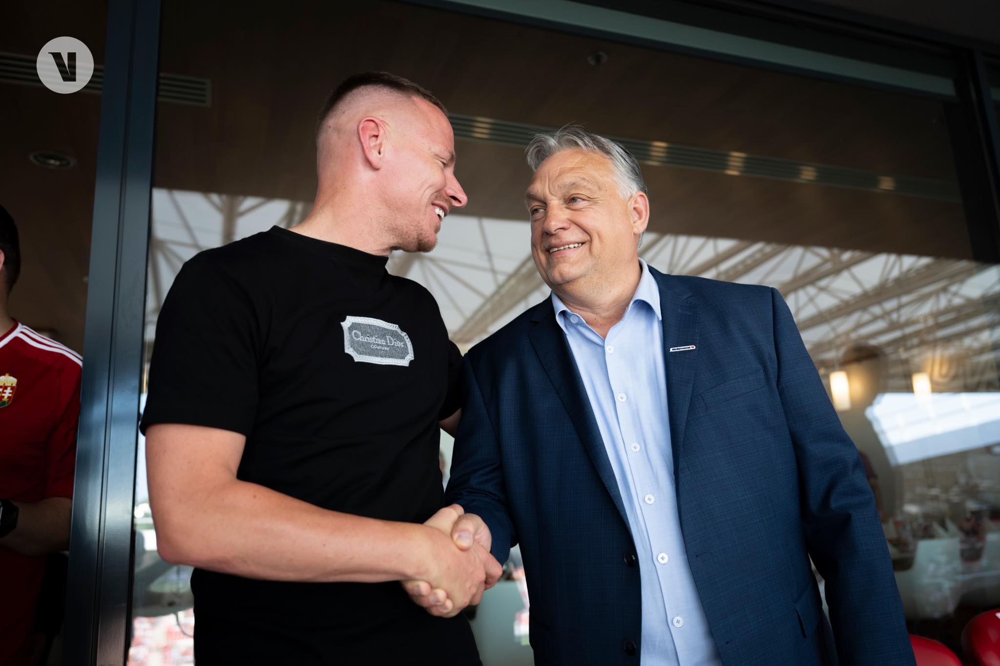 Orbán Viktor és Dzsudzsák Balázs