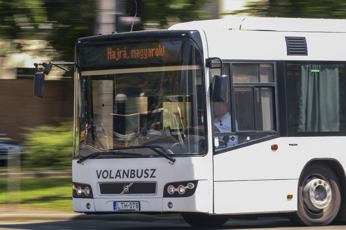 Volánbusz Debrecen