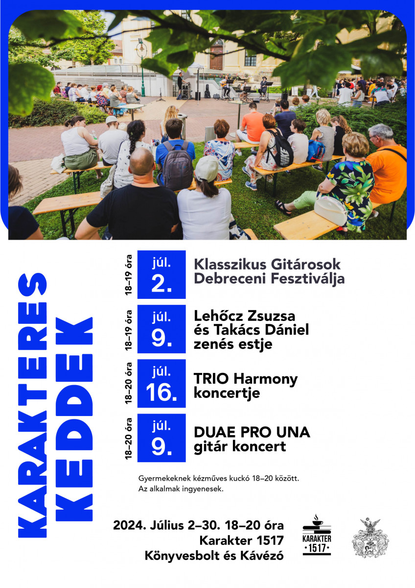 Karakteres keddek Debrecenben