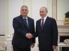 Orbán Viktor és Vlagyimir Putyin Moszkvában