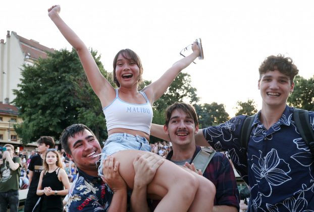 Szeged, Szegedi Tudományegyetem, SZTE, felsőoktatás, felvételi, ponthatár, Pont Ott Party, Dugonics tér, egyetem