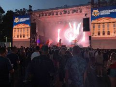 Punk versus metál: Paddy and the Rats és az AWS is alaposan megtáncoltatta a rajongókat a Campus első napján