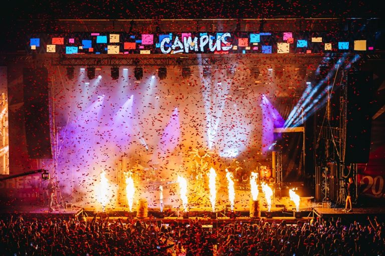 Campus fesztivál 2025 program