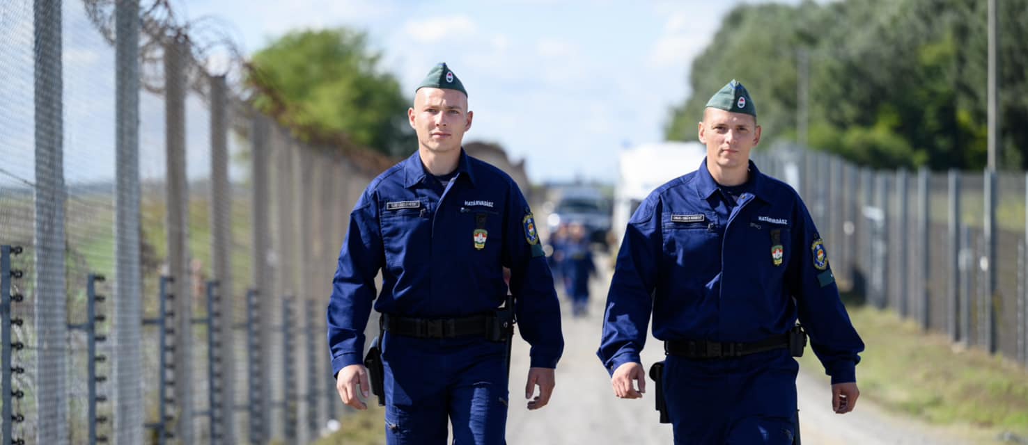 Toborozzák Hajdú-Biharban a határvadászokat