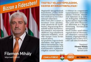 Filemon Mihály, Nyírmártonfalva fideszes polgármestere