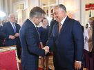 Krausz Ferenc és Orbán Viktor