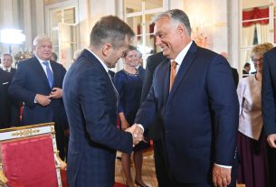 Krausz Ferenc és Orbán Viktor
