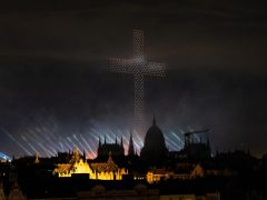 Tűzijáték Budapesten augusztus 20-án