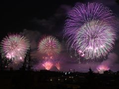 Tűzijáték Budapesten augusztus 20-án