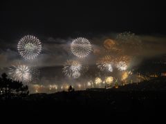 Tűzijáték Budapesten augusztus 20-án