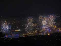 Tűzijáték Budapesten augusztus 20-án