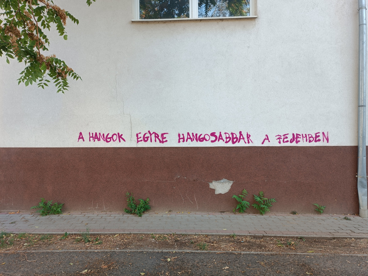 Graffiti Debrecenben