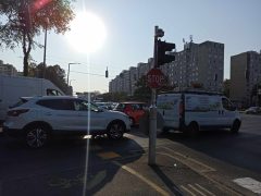 Nem működnek a közlekedési lámpák Debrecenben