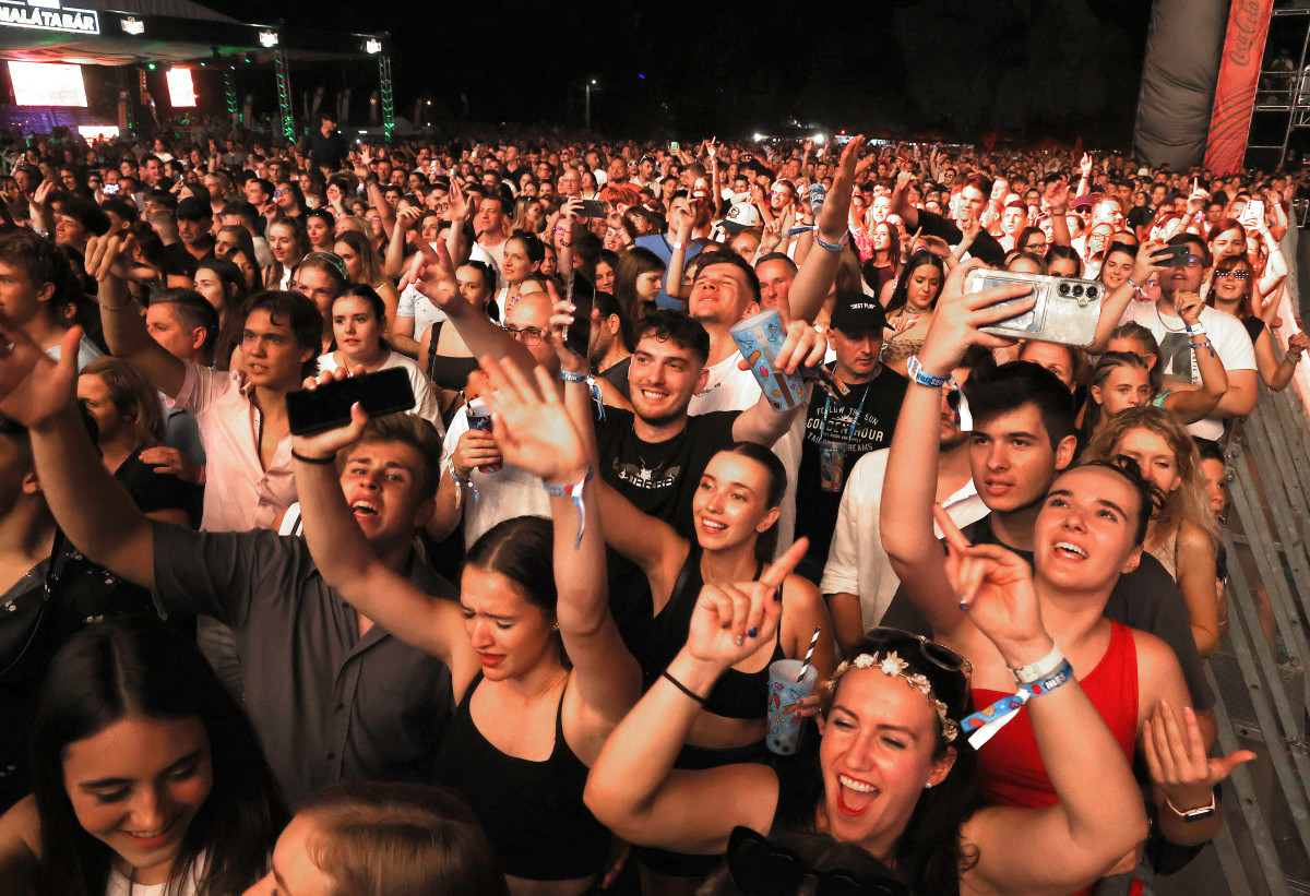 Szeged, Szegedi Ifjúsági Napok, SZIN, fesztivál, buli, fiatalok, nyár, koncert