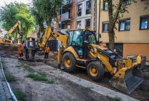 120 méter hosszan újul meg a Barna utca Debrecenben