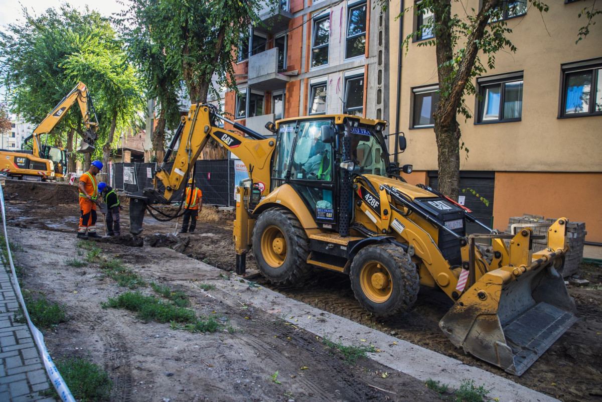 120 méter hosszan újul meg a Barna utca Debrecenben