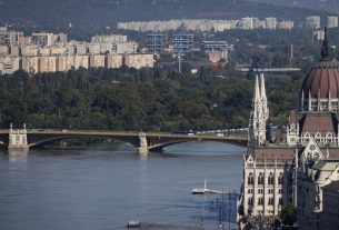 Árvíz 2024 Budapest