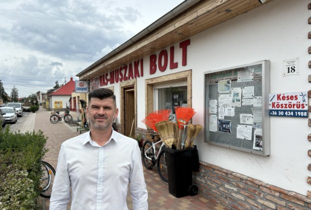 Szilágyi Zoltán nyíradonyi polgármester