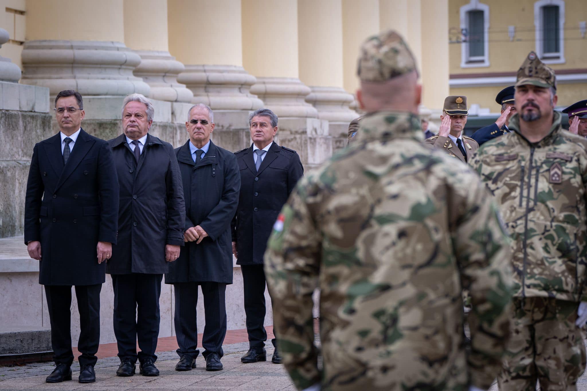 Az aradi hősökre emlékeztek Debrecenben