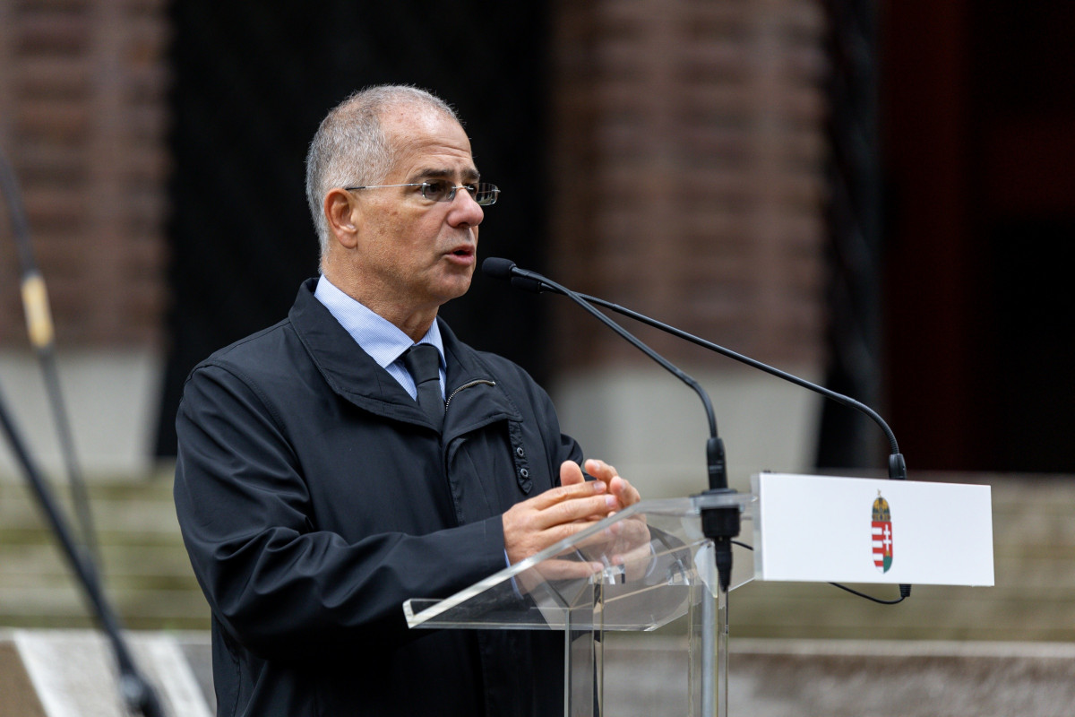 Kósa Lajos beszéde október 6-án