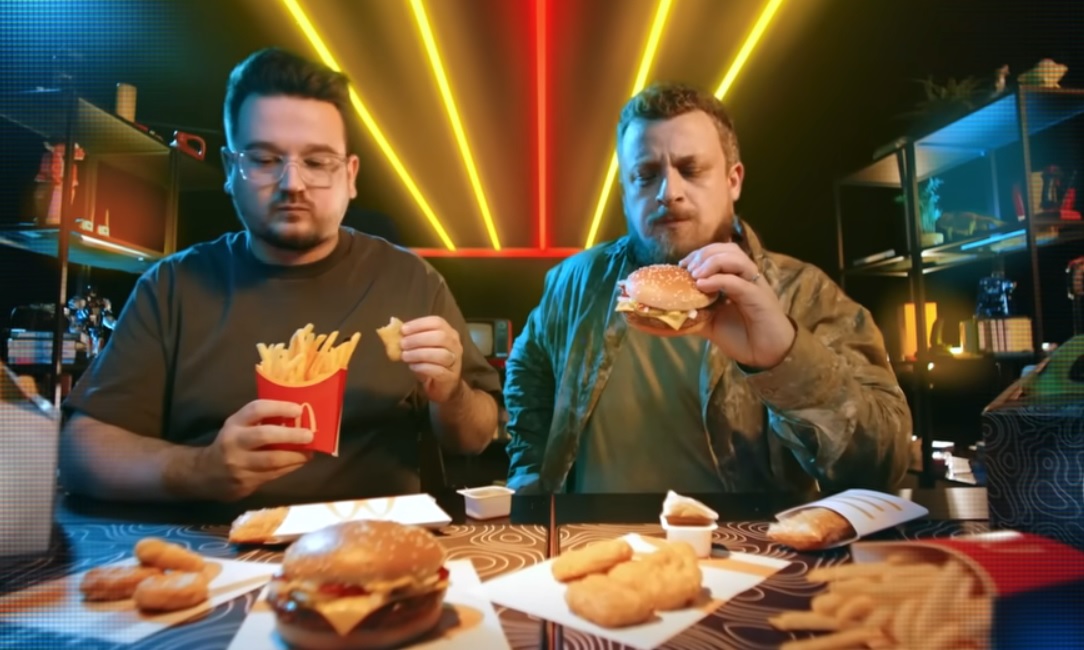 TheVR McDonald's reklám