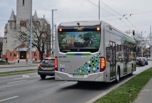 Ideiglenesen áthelyezik a Vág utca megállót Debrecenben