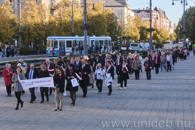 Mellrák séta Debrecenben