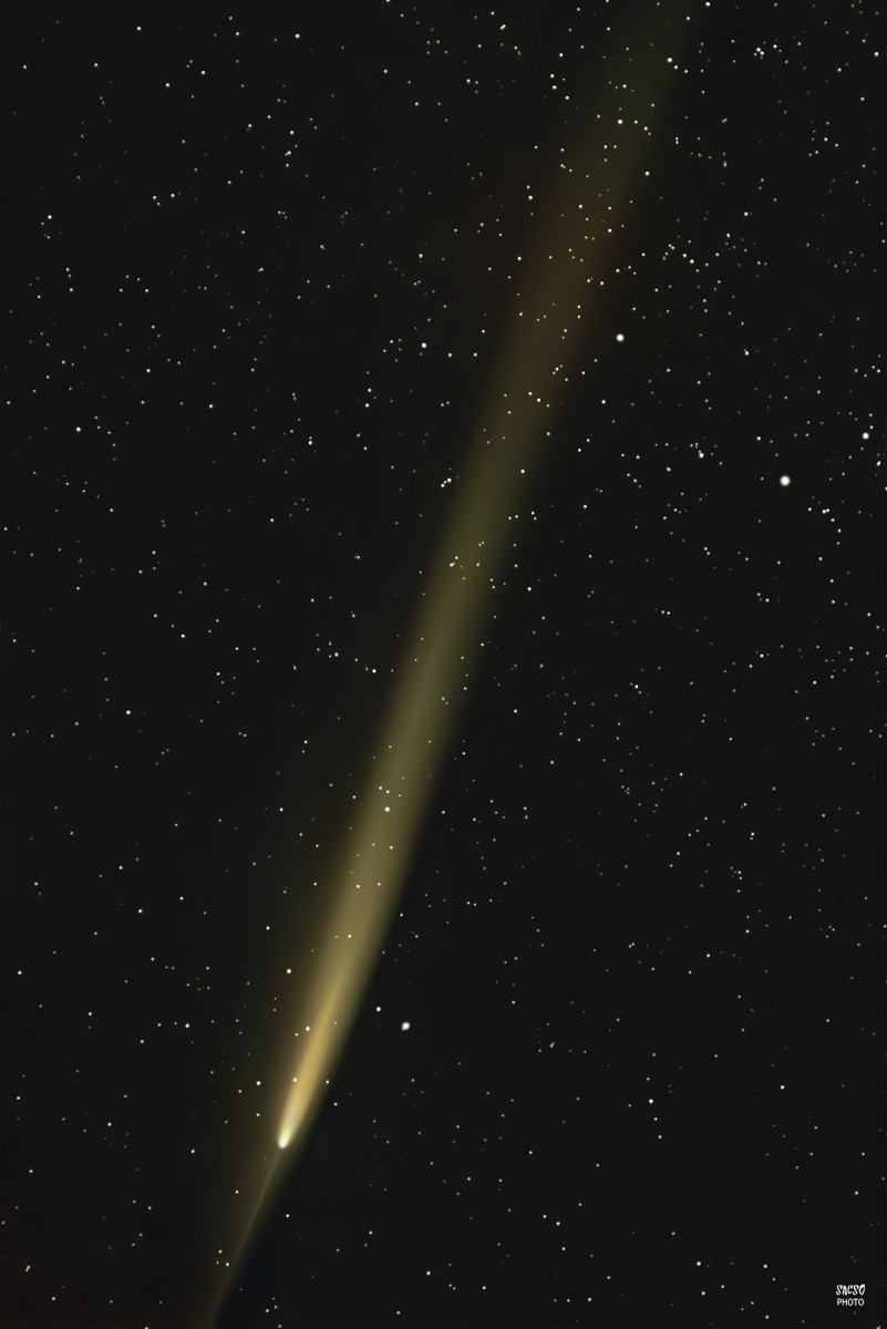 C/2023 A3 (Tsuchinshan-ATLAS) üstökös