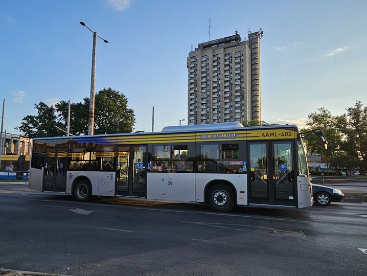Ipari park megálló Debrecen