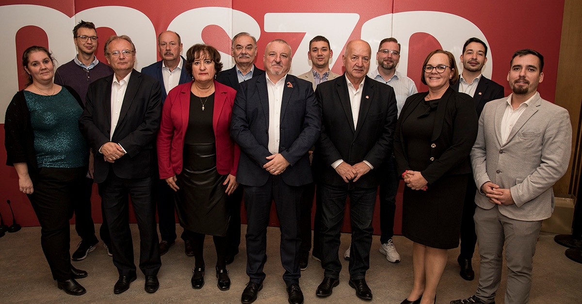 MSZP 2026 választás