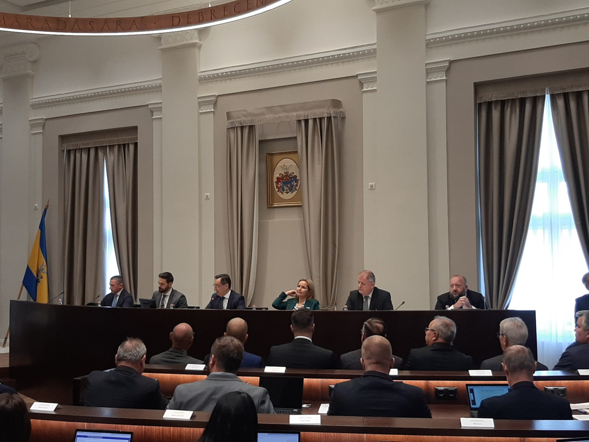 Debrecen Megyei Jogú Város Önkormányzatának Közgyűlése