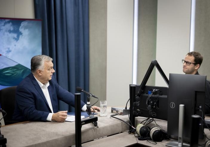 Orbán Viktor szerint Brüsszel egy bábkormányt akar Magyarországon