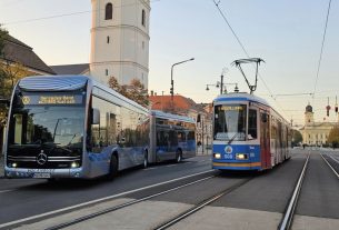 Hidrogénbusz Debrecenben