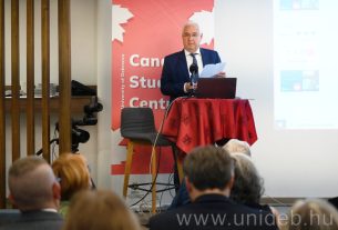 Debrecen University Symposium a jubileumok jegyében