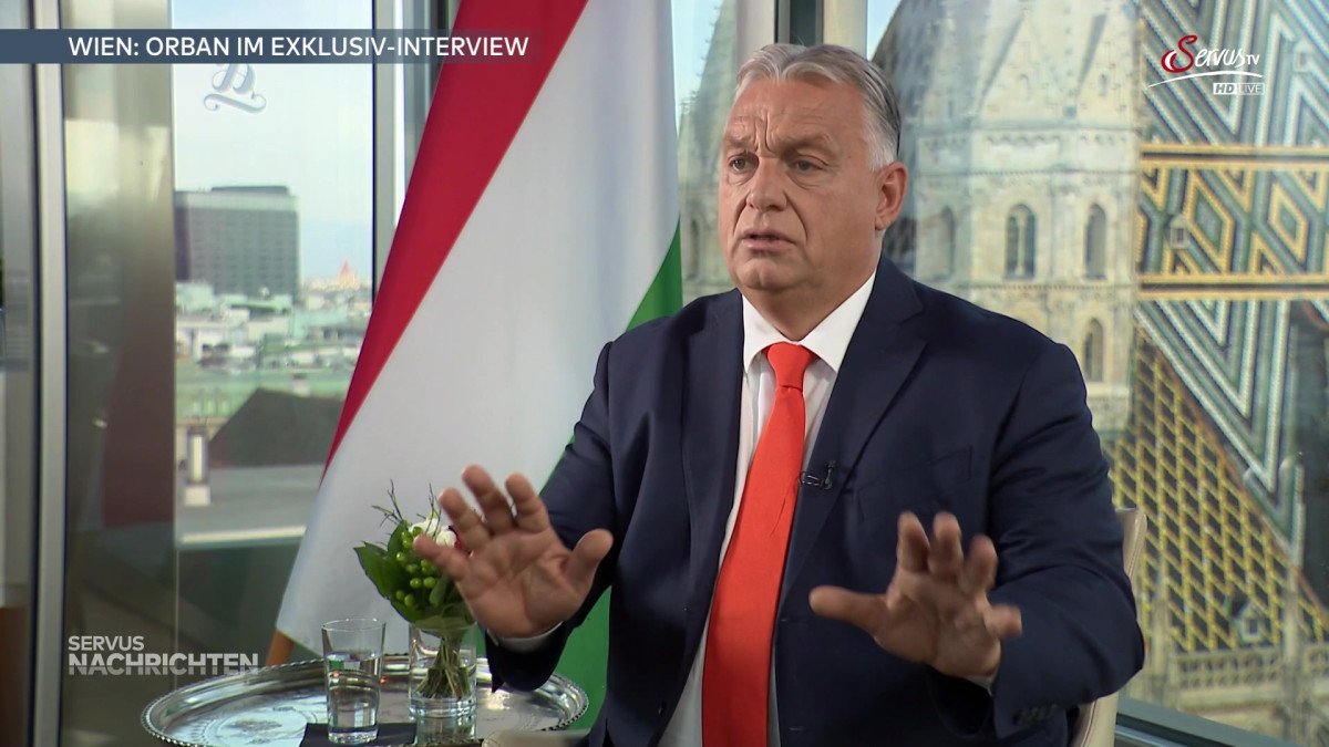 Orbán Viktor Servus TV