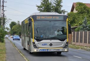 25-ös busz Debrecen